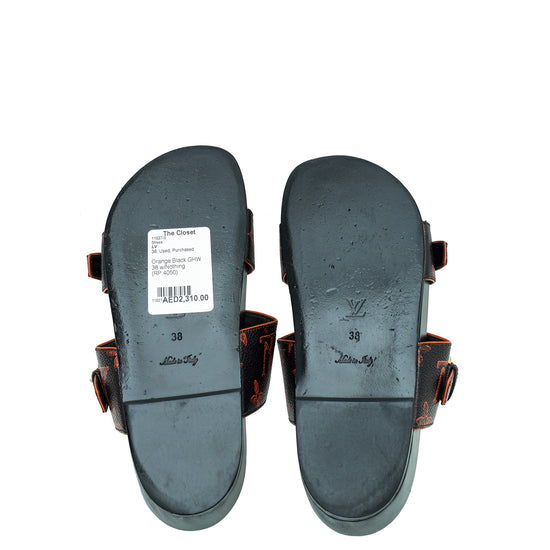 Louis Vuitton Bom Dia Mule Sandals - Current Season - Closet Upgrade