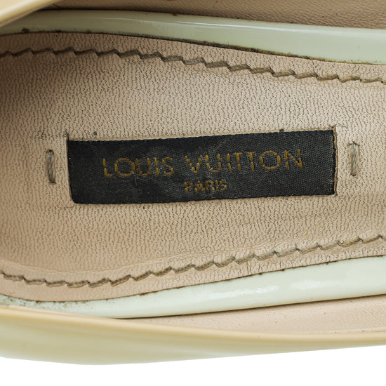 Louis Vuitton Nude Eyeline Pumps 38 – The Closet
