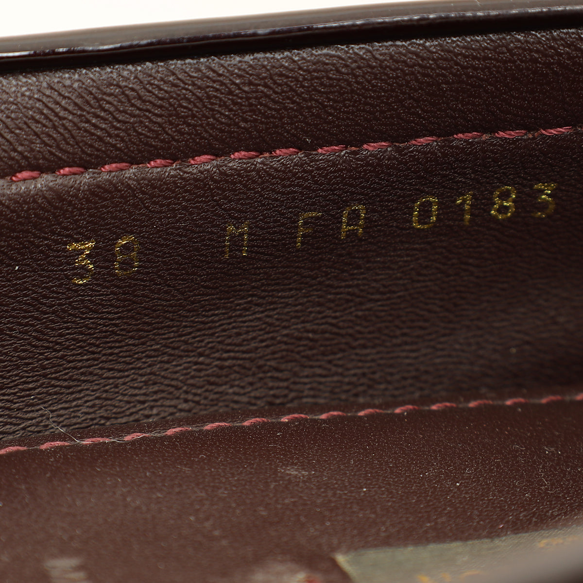 Louis Vuitton Amarante Initial Loafers 38-Louis Vuitton-THE CLOSET