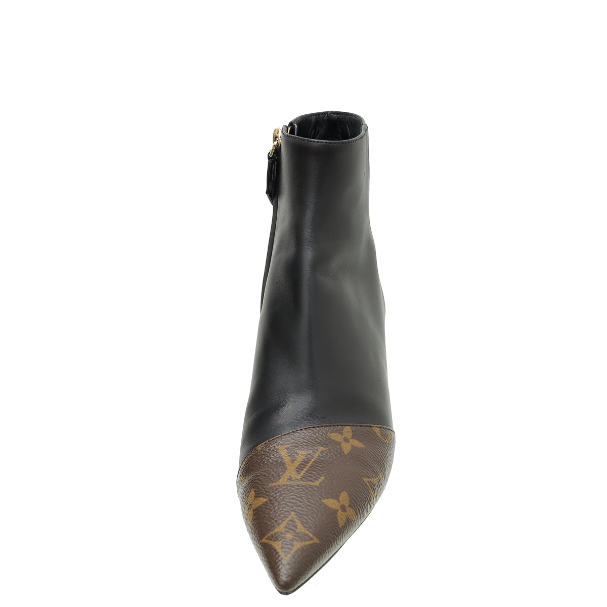 Louis Vuitton Bicolor Cherie Ankle Boots 38-Louis Vuitton-THE CLOSET