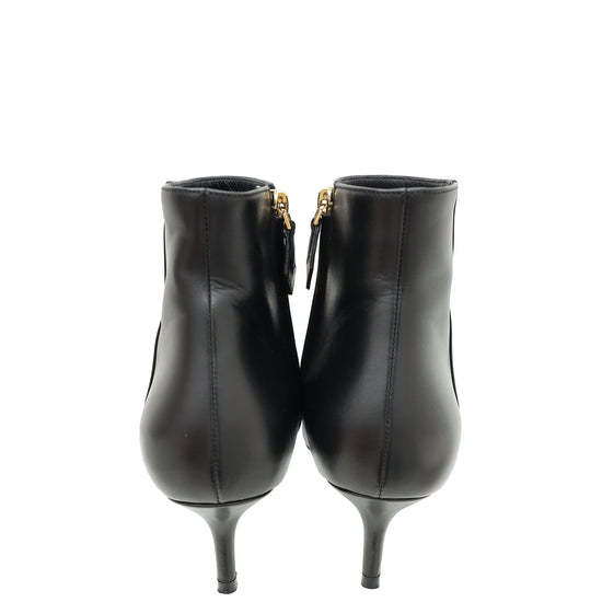 Louis Vuitton Bicolor Cherie Ankle Boots 38