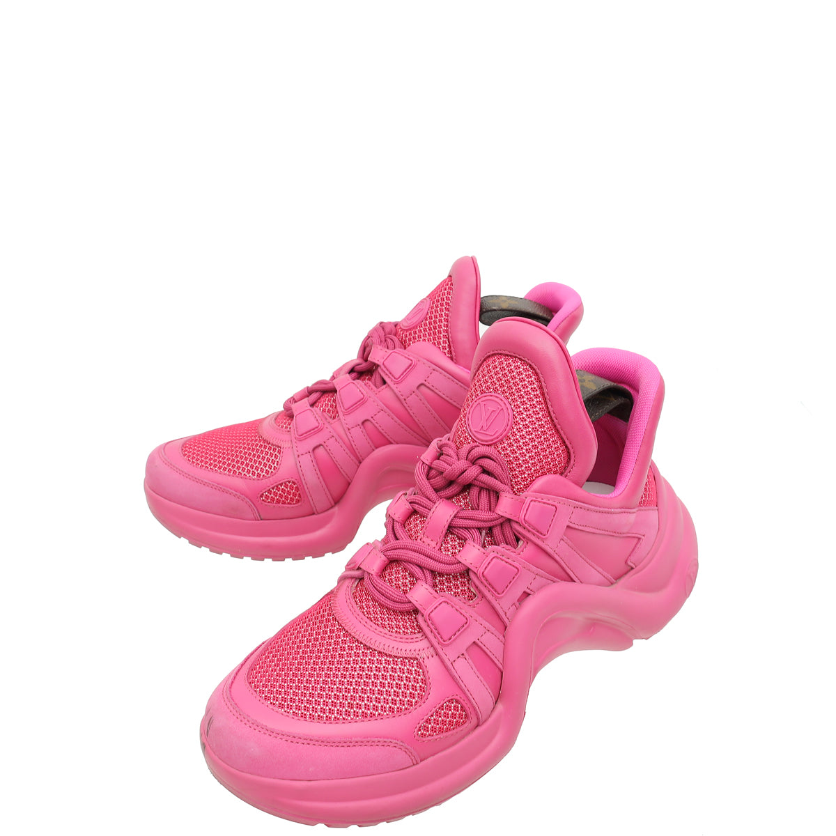 Louis Vuitton Fuchsia Archlight Sneaker 38-Louis Vuitton-THE CLOSET
