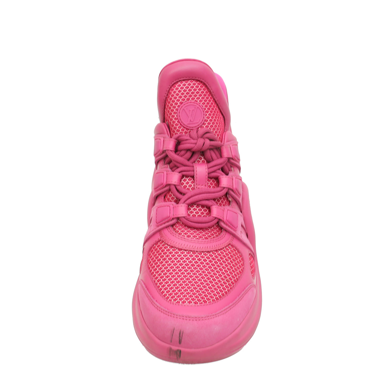 Louis Vuitton Fuchsia Archlight Sneaker 38-Louis Vuitton-THE CLOSET