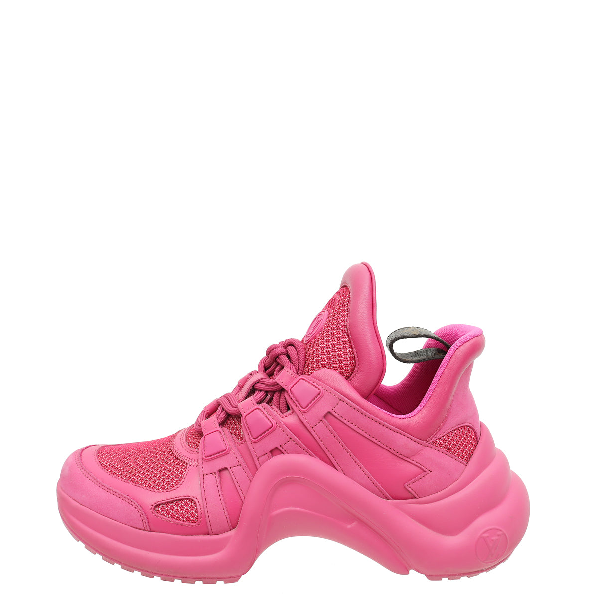 Louis Vuitton Fuchsia Archlight Sneaker 38