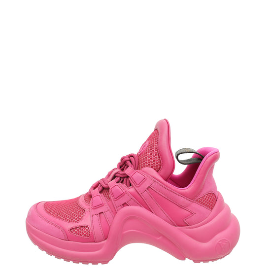 Louis Vuitton Fuchsia Archlight Sneaker 38