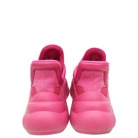 Louis Vuitton Fuchsia Archlight Sneaker 38