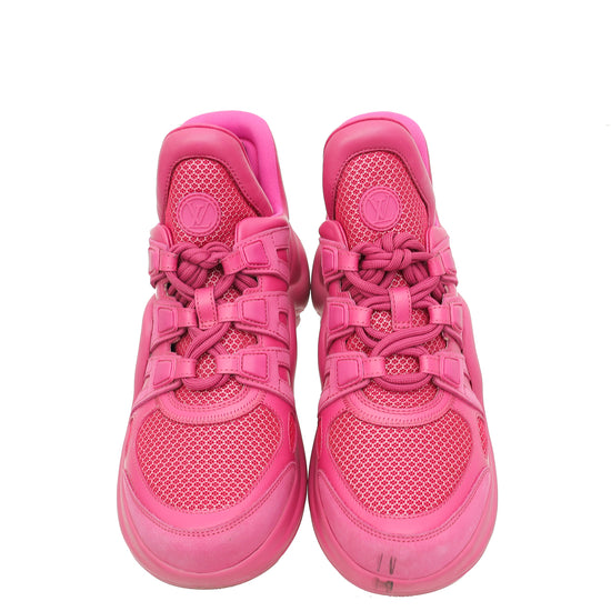 Louis Vuitton Fuchsia Archlight Sneaker 38