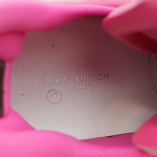 Louis Vuitton Fuchsia Archlight Sneaker 38