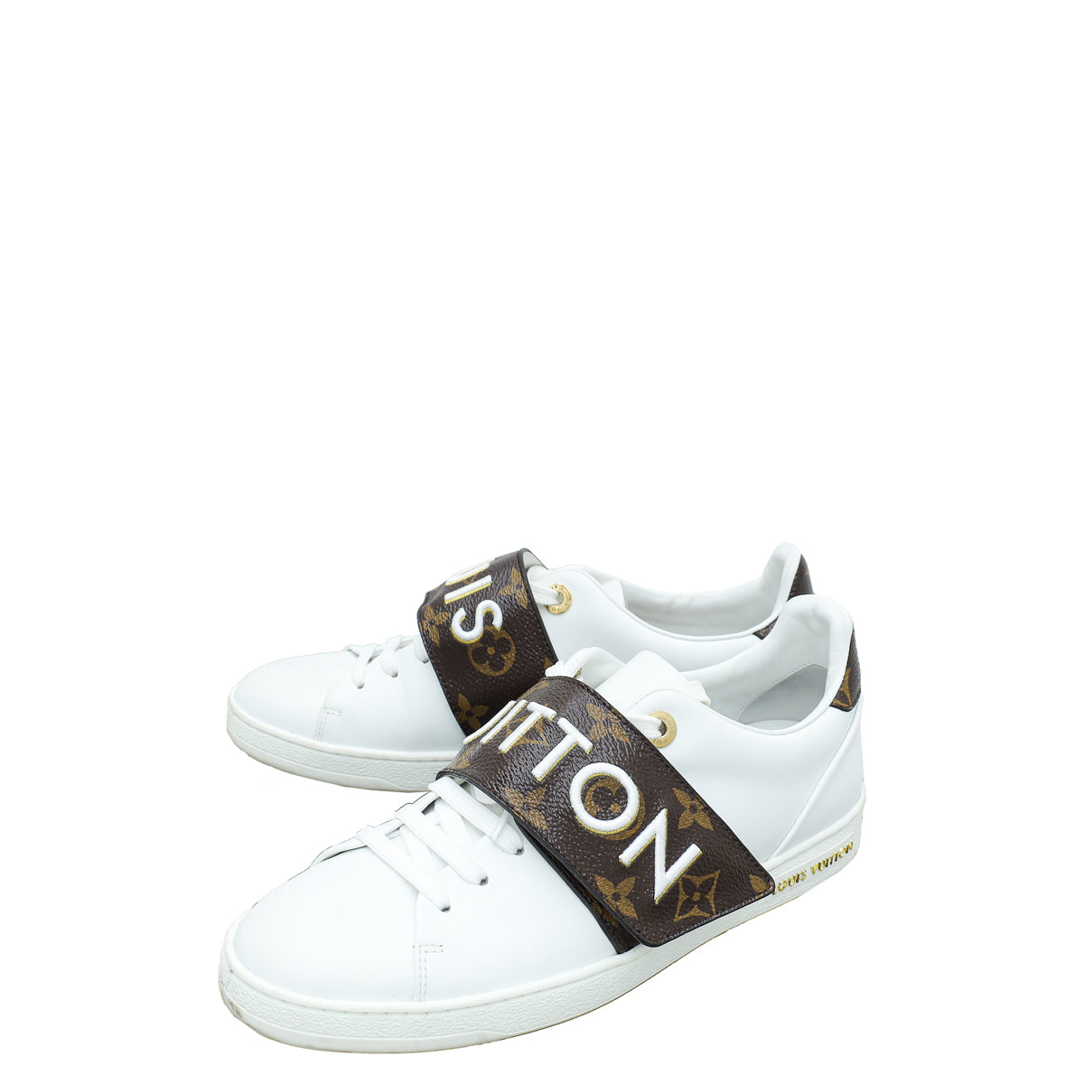 Louis Vuitton Bicolor Frontrow Sneaker 38-Louis Vuitton-THE CLOSET