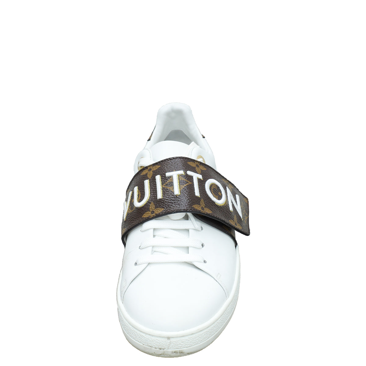 Louis Vuitton Bicolor Frontrow Sneaker 38-Louis Vuitton-THE CLOSET