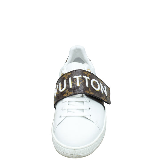 Louis Vuitton Bicolor Frontrow Sneaker 38