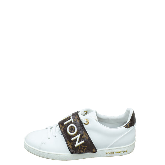 Louis Vuitton Bicolor Frontrow Sneaker 38