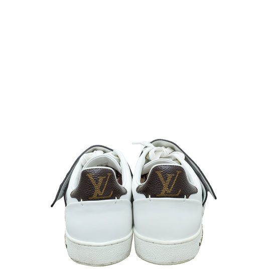 Louis Vuitton Bicolor Frontrow Sneaker 38