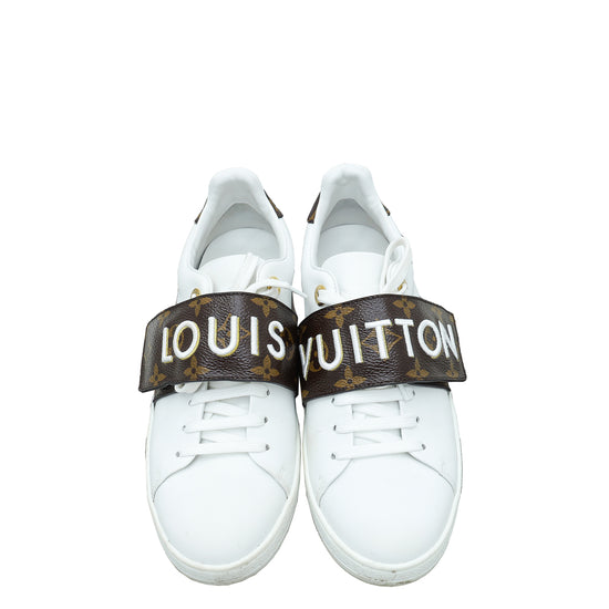 Louis Vuitton Bicolor Frontrow Sneaker 38