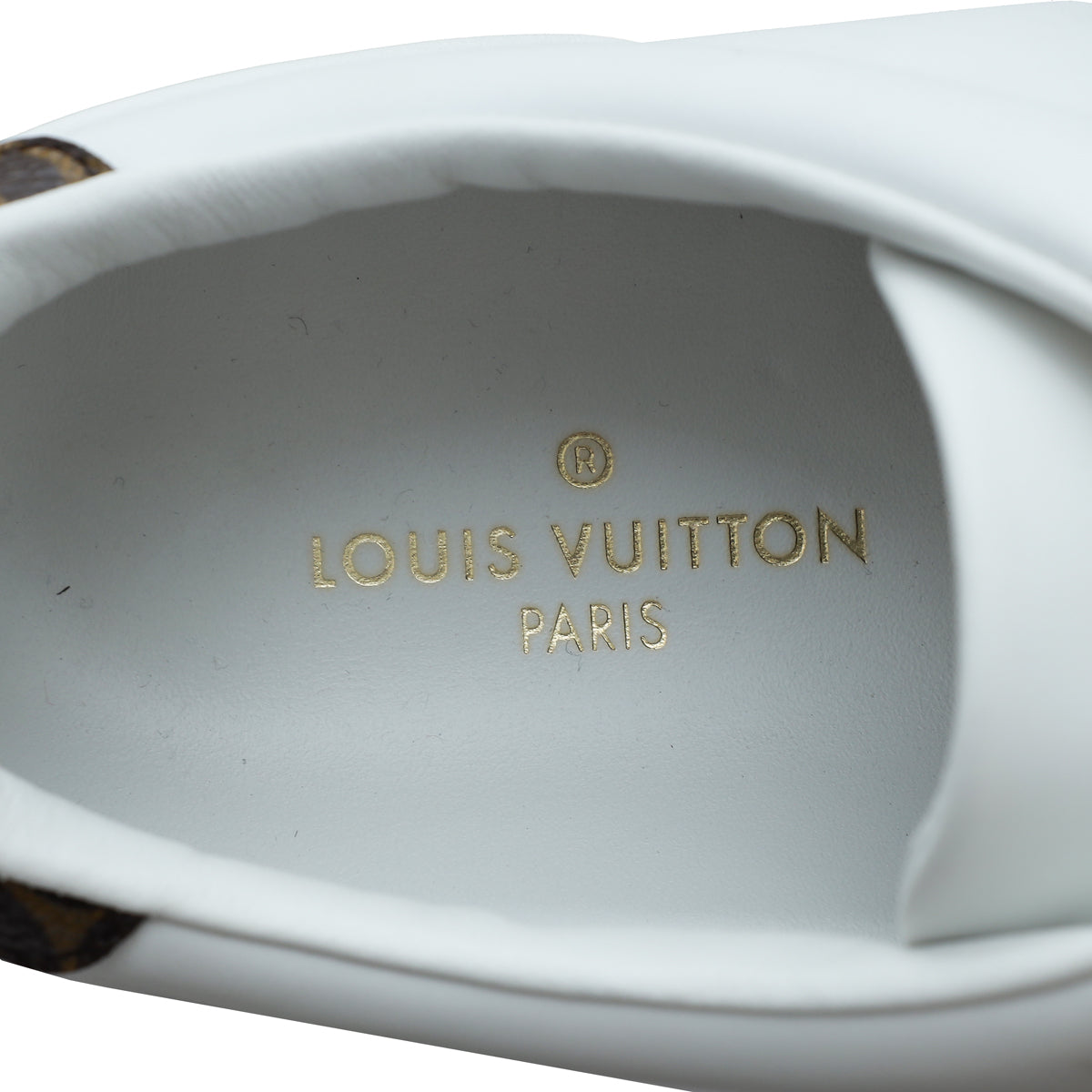 Louis Vuitton Bicolor Frontrow Sneaker 38