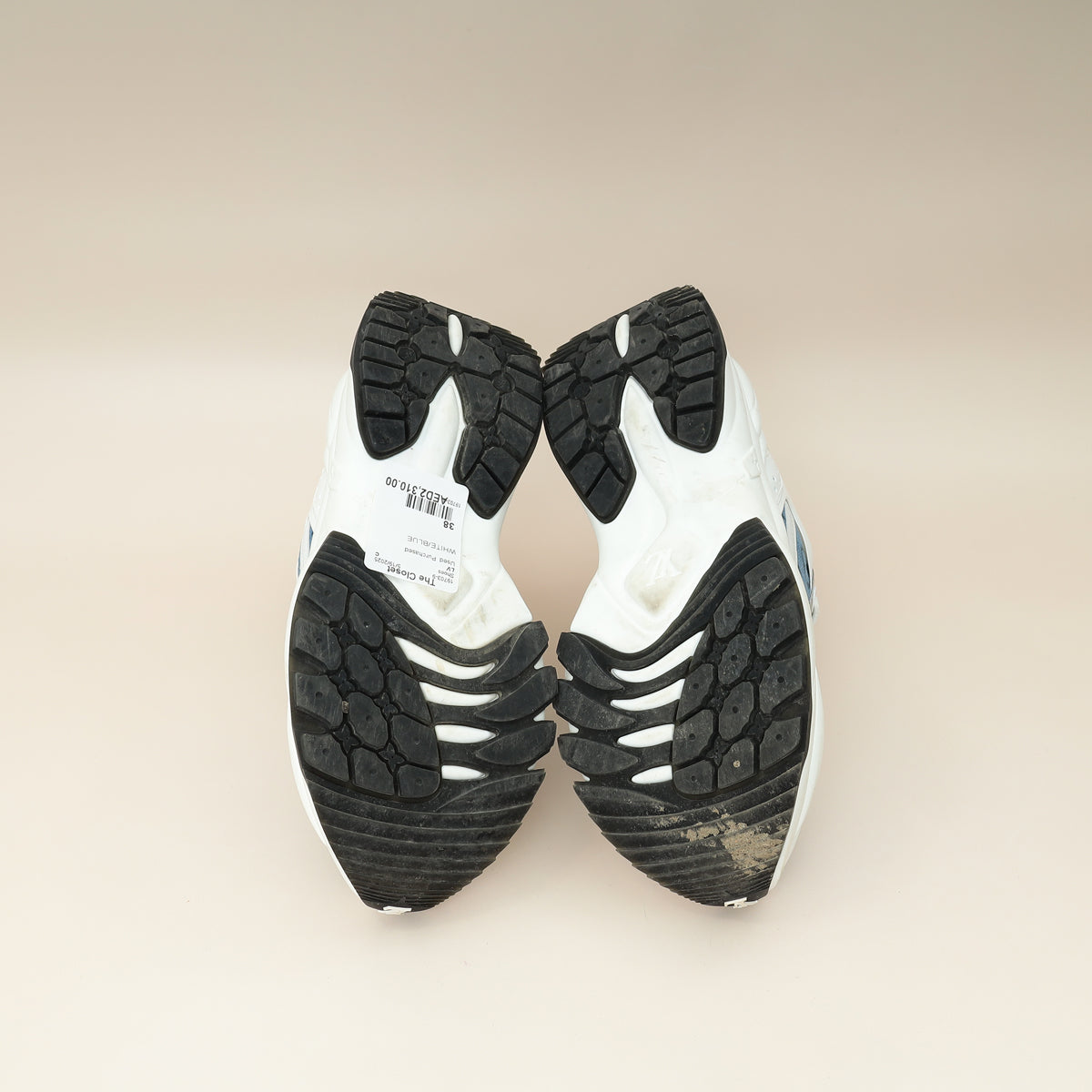 Louis Vuitton Bicolor Monogram Denim Run 55 Sneaker 38-Louis Vuitton-THE CLOSET