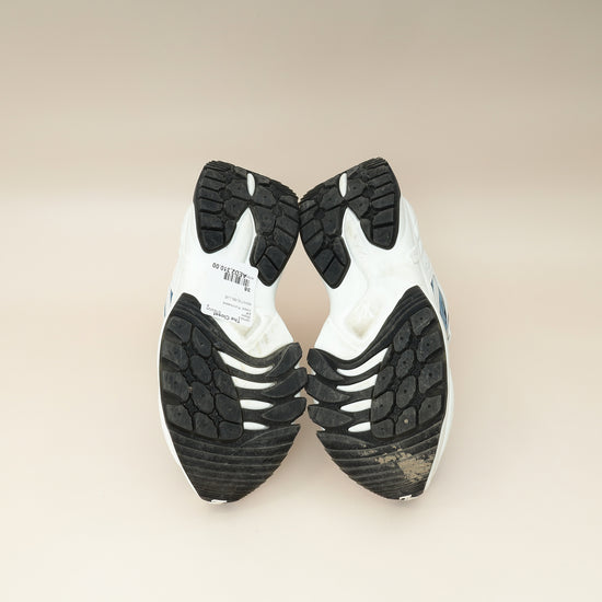 Louis Vuitton Bicolor Monogram Denim Run 55 Sneaker 38-Louis Vuitton-THE CLOSET