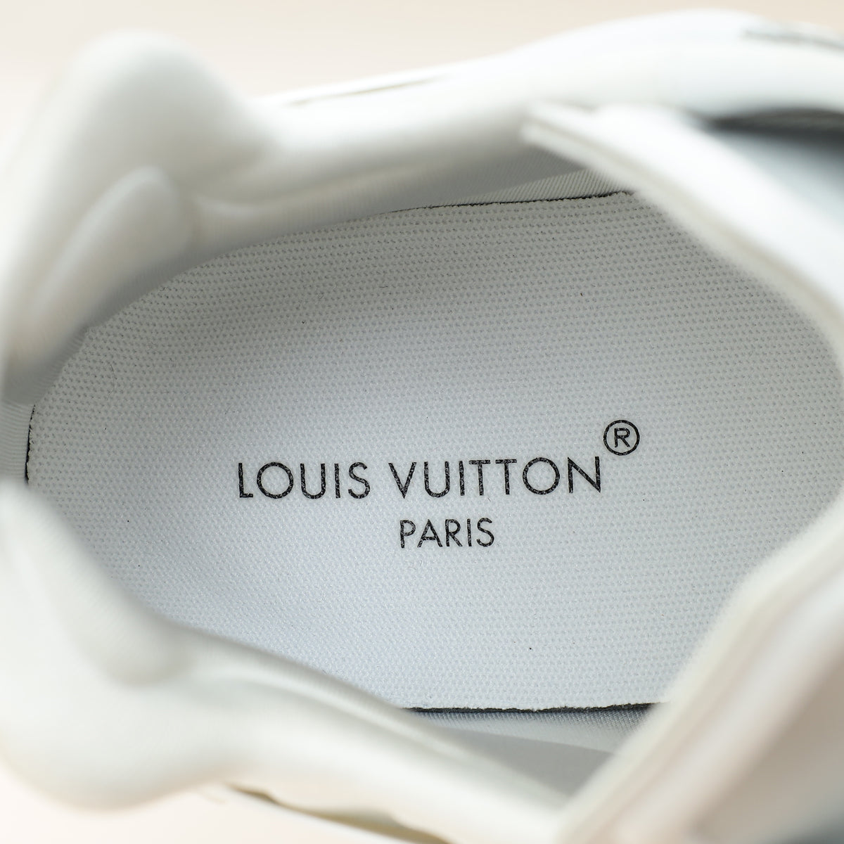 Louis Vuitton Bicolor Monogram Denim Run 55 Sneaker 38-Louis Vuitton-THE CLOSET
