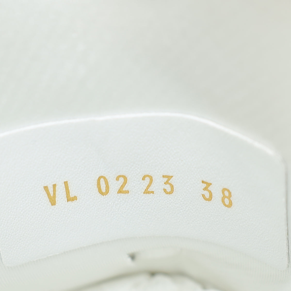 Louis Vuitton Bicolor Monogram Denim Run 55 Sneaker 38-Louis Vuitton-THE CLOSET