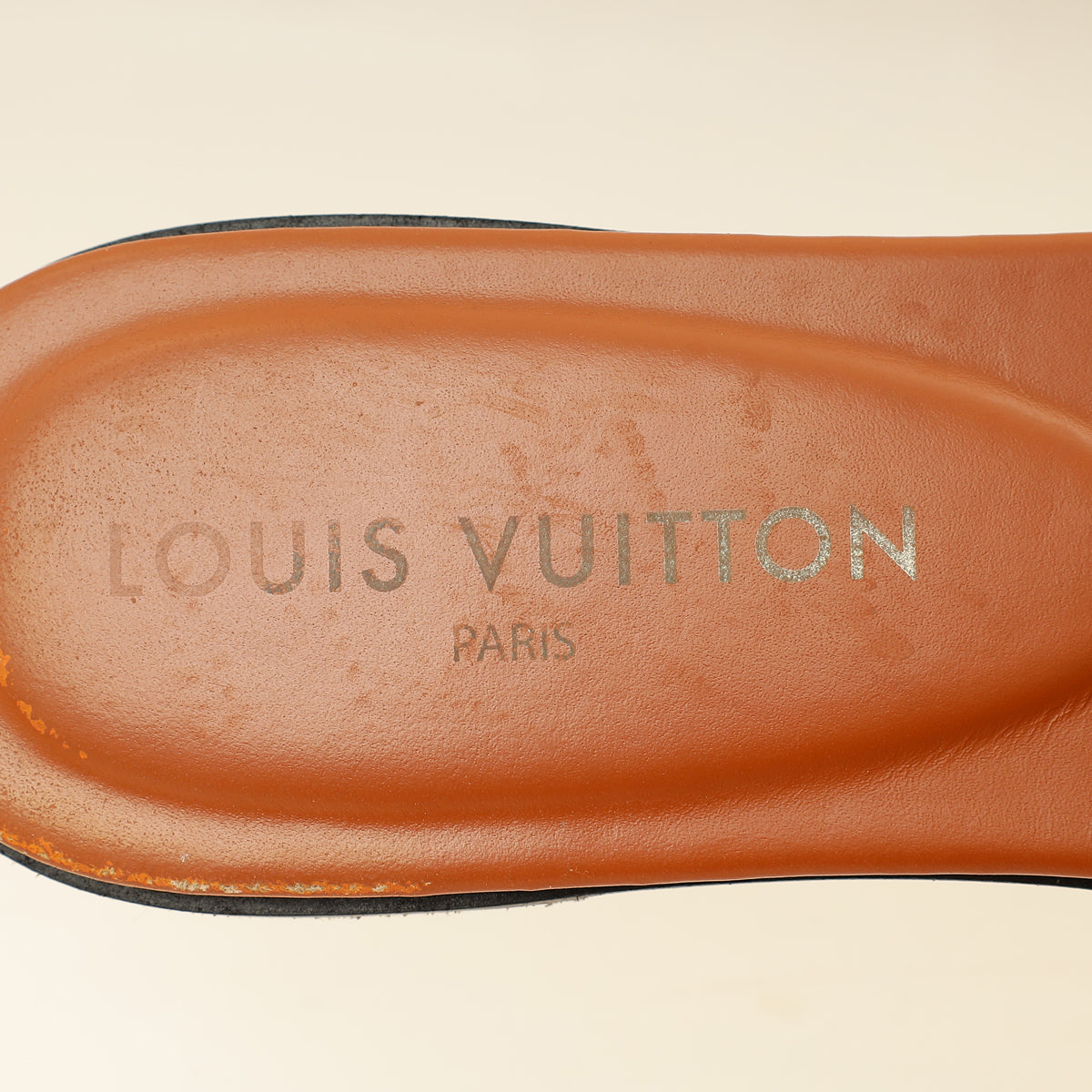 Louis Vuitton Brown Isola Flat Mules 39.5-Louis Vuitton-THE CLOSET