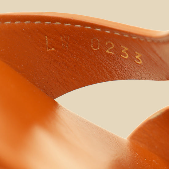 Louis Vuitton Brown Isola Flat Mules 39.5-Louis Vuitton-THE CLOSET