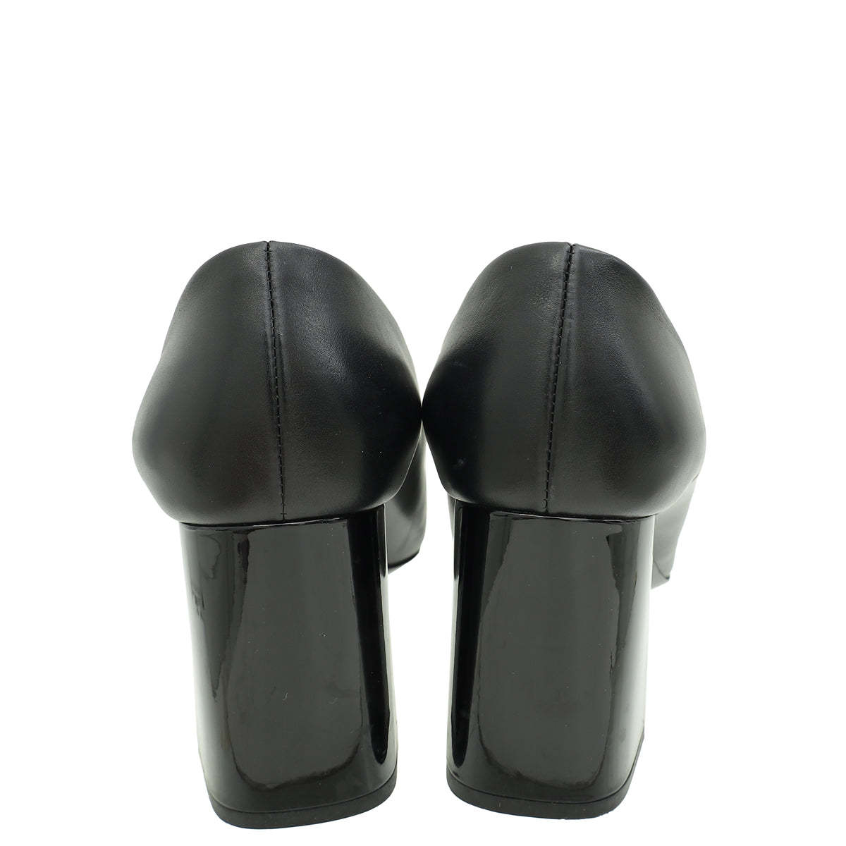 Louis Vuitton Black Madeleine Pump 39.5
