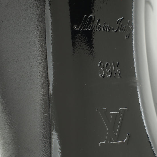 Load image into Gallery viewer, Louis Vuitton Black Madeleine Pump 39.5

