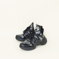 Louis Vuitton Black Archlight Sneaker 39