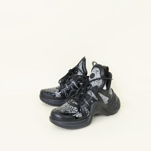 Louis Vuitton Black Archlight Sneaker 39