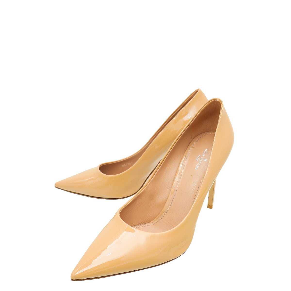 Louis Vuitton Camel Eyeline Pumps 39-Louis Vuitton-THE CLOSET