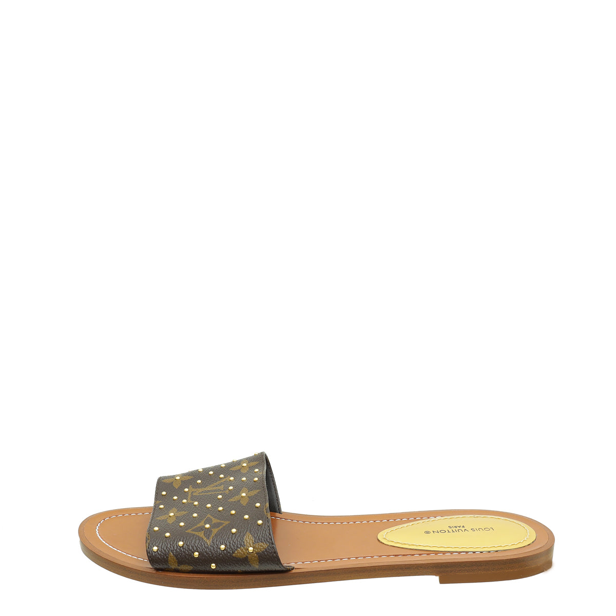Louis Vuitton Monogram Slide Sandal 39-Louis Vuitton-THE CLOSET