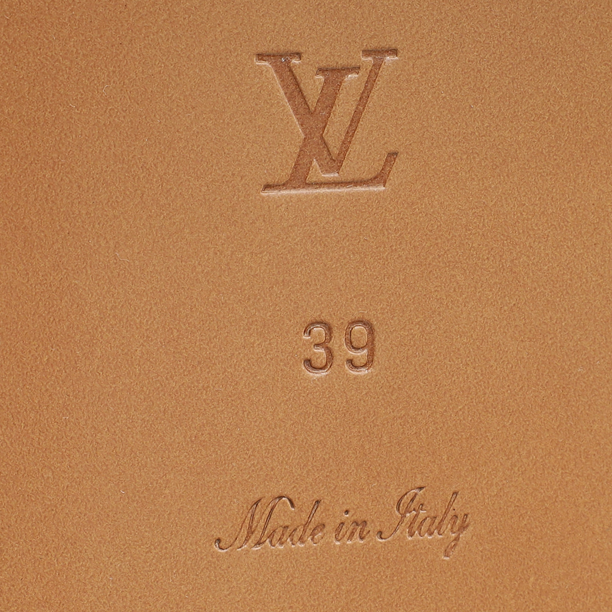 Louis Vuitton Monogram Slide Sandal 39-Louis Vuitton-THE CLOSET