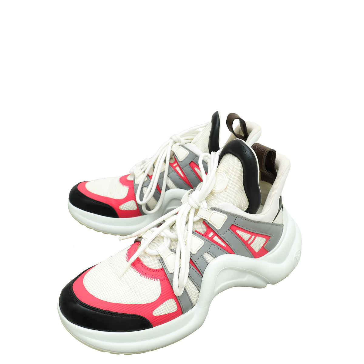 Louis Vuitton White Multicolor Archlight Sneaker 39-Louis Vuitton-THE CLOSET