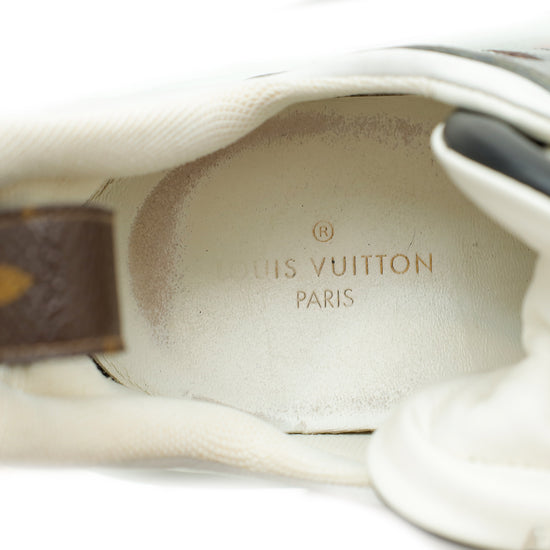Louis Vuitton White Multicolor Archlight Sneaker 39