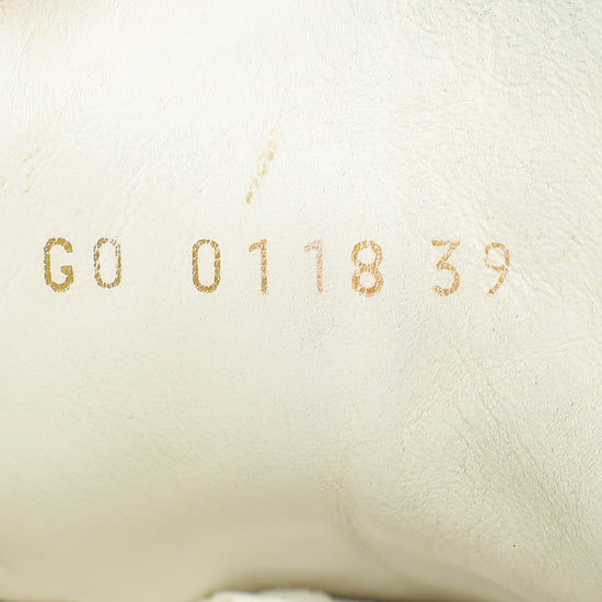 Louis Vuitton Navy Blue Monogram Denim Run Away Sneaker 39-Louis Vuitton-THE CLOSET