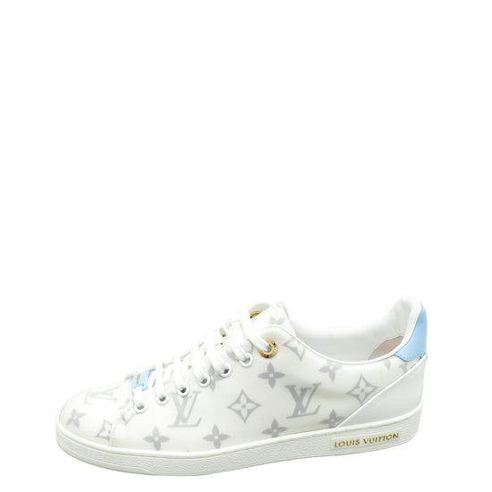 Louis Vuitton Bicolor Monogram Mesh Frontrow Sneaker 39