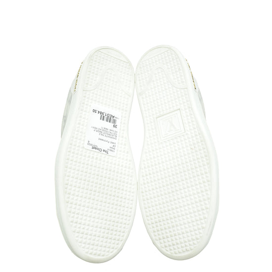 Louis Vuitton Bicolor Monogram Mesh Frontrow Sneaker 39