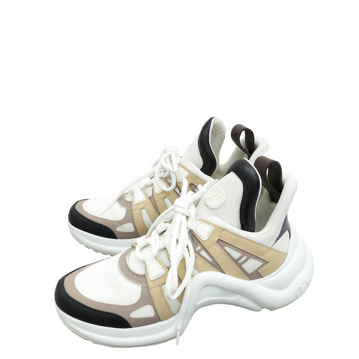 Louis Vuitton Multicolor Archlight Sneakers 39-Louis Vuitton-THE CLOSET