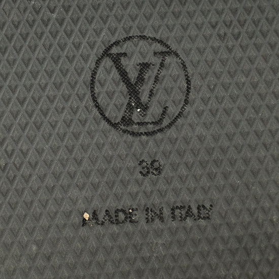 Louis Vuitton Brown Monogram Sunset Comfort Flat Sandal 39-Louis Vuitton-THE CLOSET