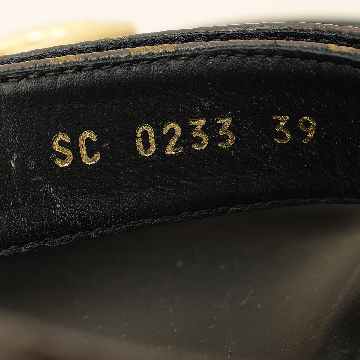 Louis Vuitton Brown Monogram Sunset Comfort Flat Sandal 39-Louis Vuitton-THE CLOSET