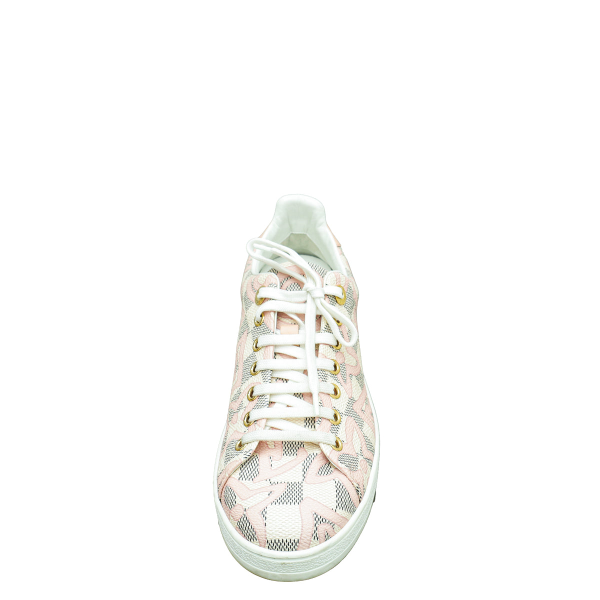 Louis Vuitton Azur Rose Ballerine Tahitienne Bora Bora Sneakers 39-Louis Vuitton-THE CLOSET
