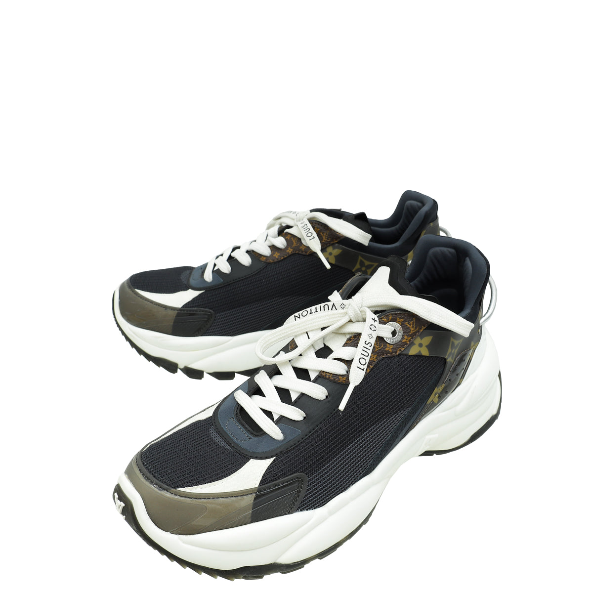 Louis Vuitton Tricolor Run 55 Trainers 39-Louis Vuitton-THE CLOSET