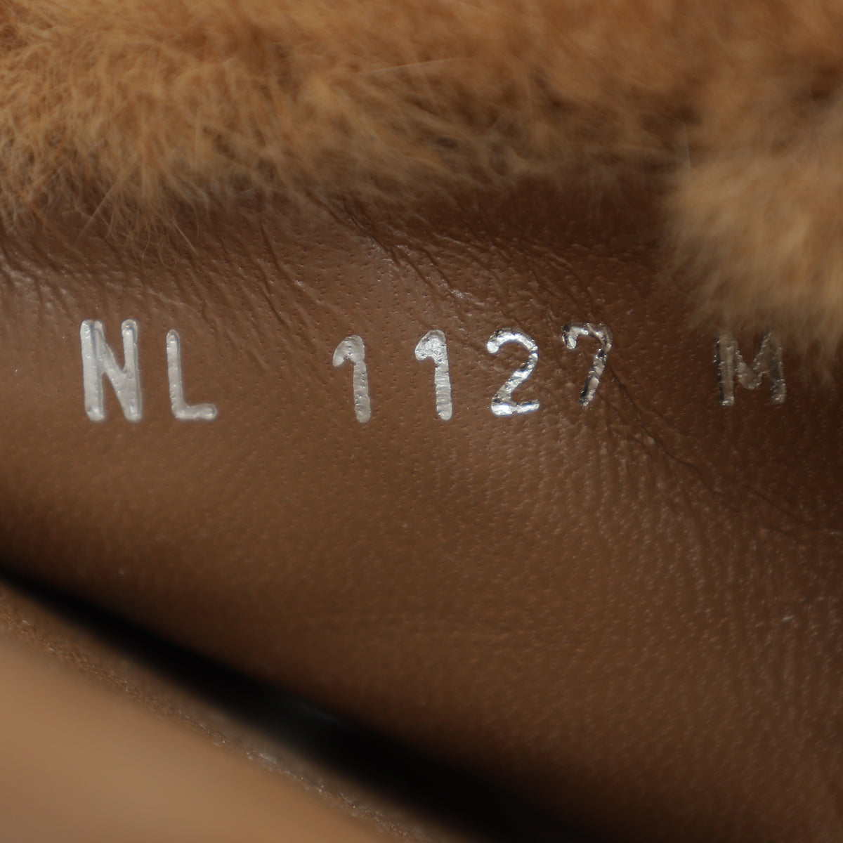 Louis Vuitton Bicolor Mink Fur Lock It Flat Mule 40 – The Closet