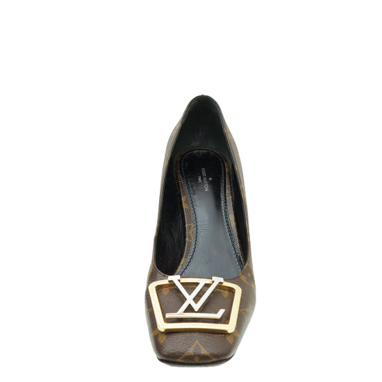 Louis Vuitton Monogram Madeleine Pumps 40