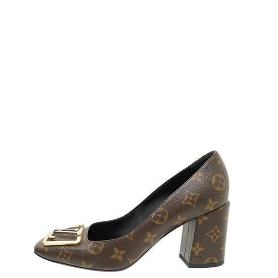 Louis Vuitton Monogram Madeleine Pumps 40