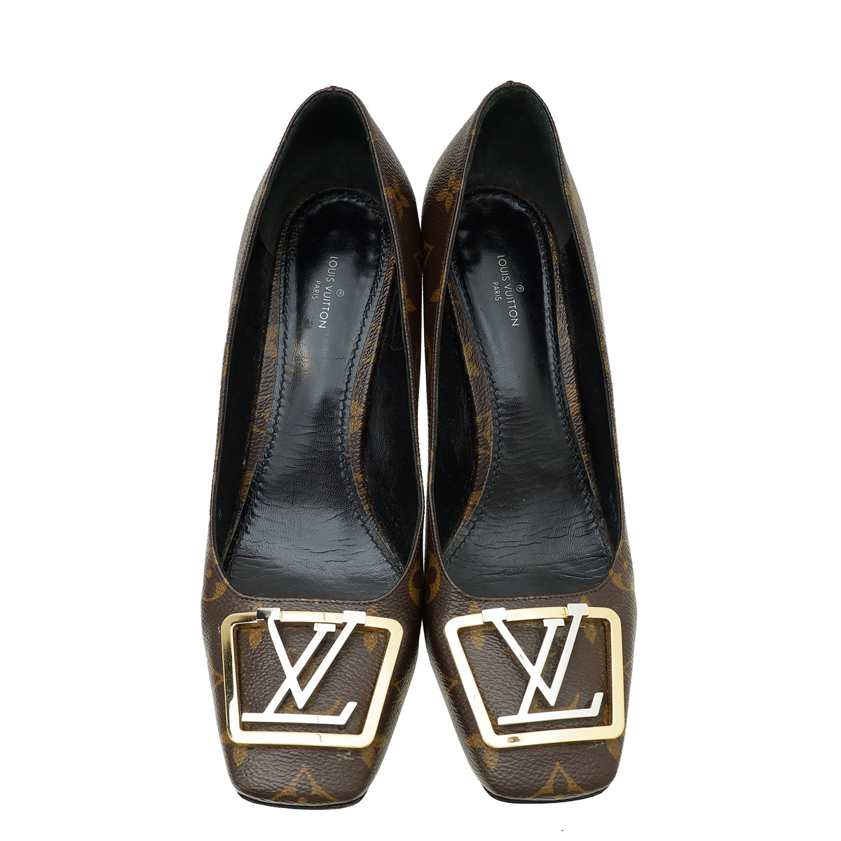 Louis Vuitton Monogram Madeleine Pumps 40