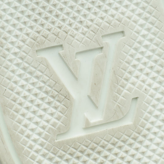 Louis Vuitton Monogram Mesh Stellar High Top Sneakers 40