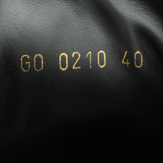 Louis Vuitton Monogram Black Run Away Sneaker 40-Louis Vuitton-THE CLOSET