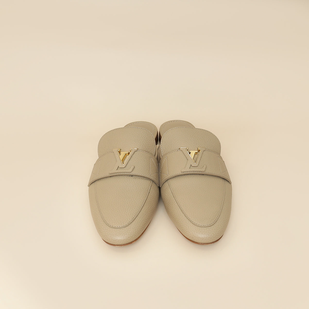 Louis Vuitton Galet Mare Open Back Loafer 40-Louis Vuitton-THE CLOSET