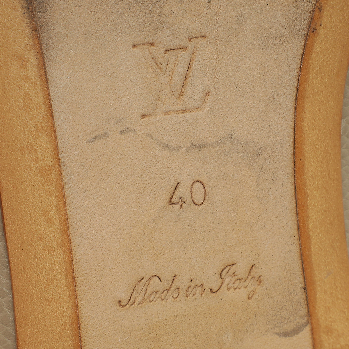 Louis Vuitton Galet Mare Open Back Loafer 40-Louis Vuitton-THE CLOSET